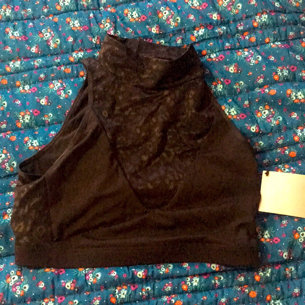 Mockneck VS Sports Bra